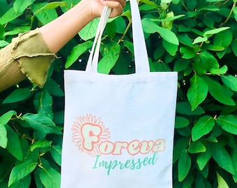 Custom Canvas Tote Bag - Personalized Reusable Shopping Bag with Customizable Design Options