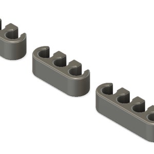 Oxygen Tubing Clips (4 Pack)