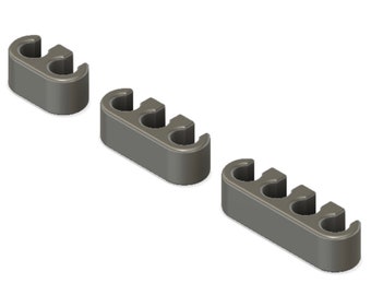 Oxygen Tubing Clips (4 Pack)