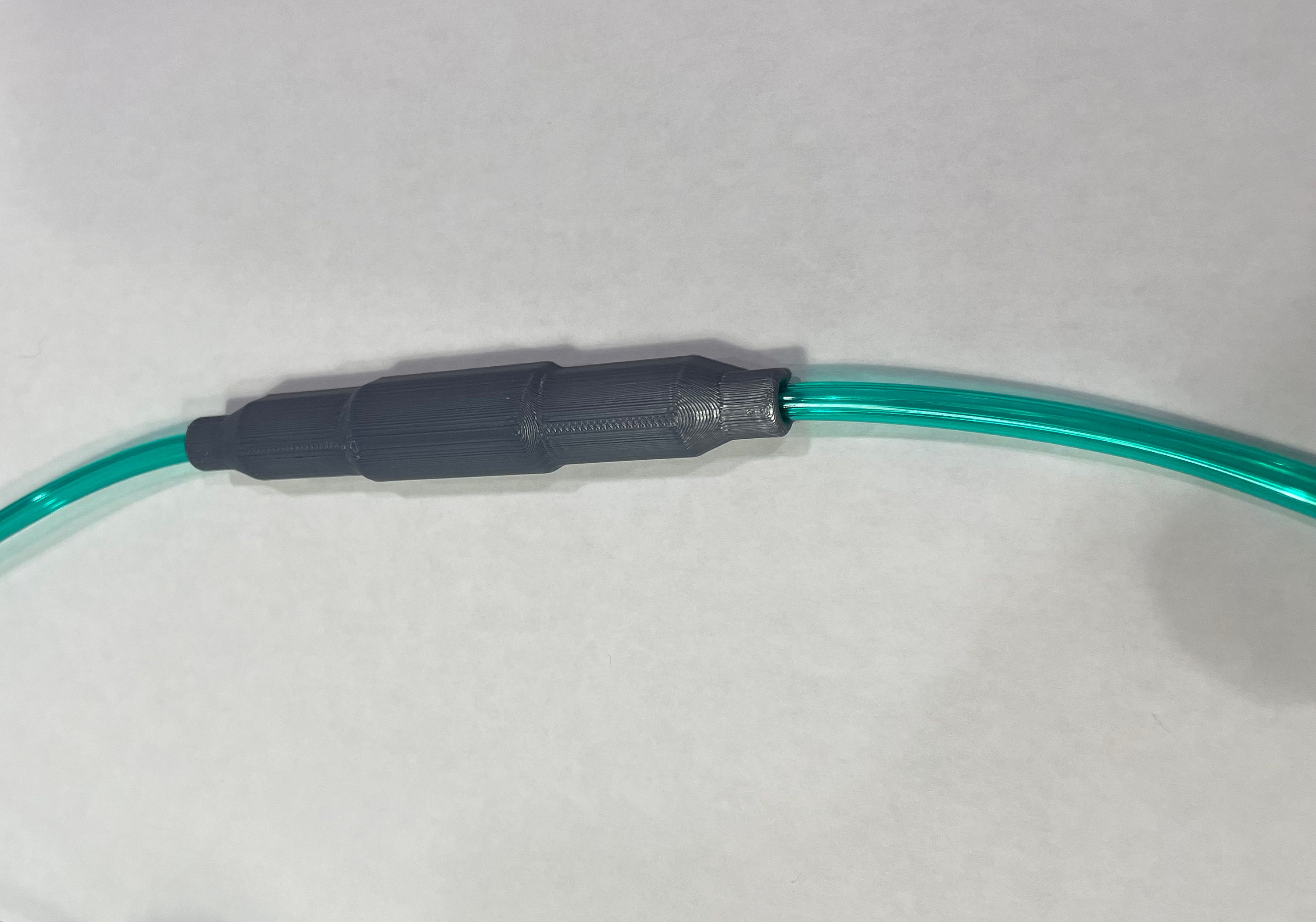 Home Oxygen Tubing Connector Lock