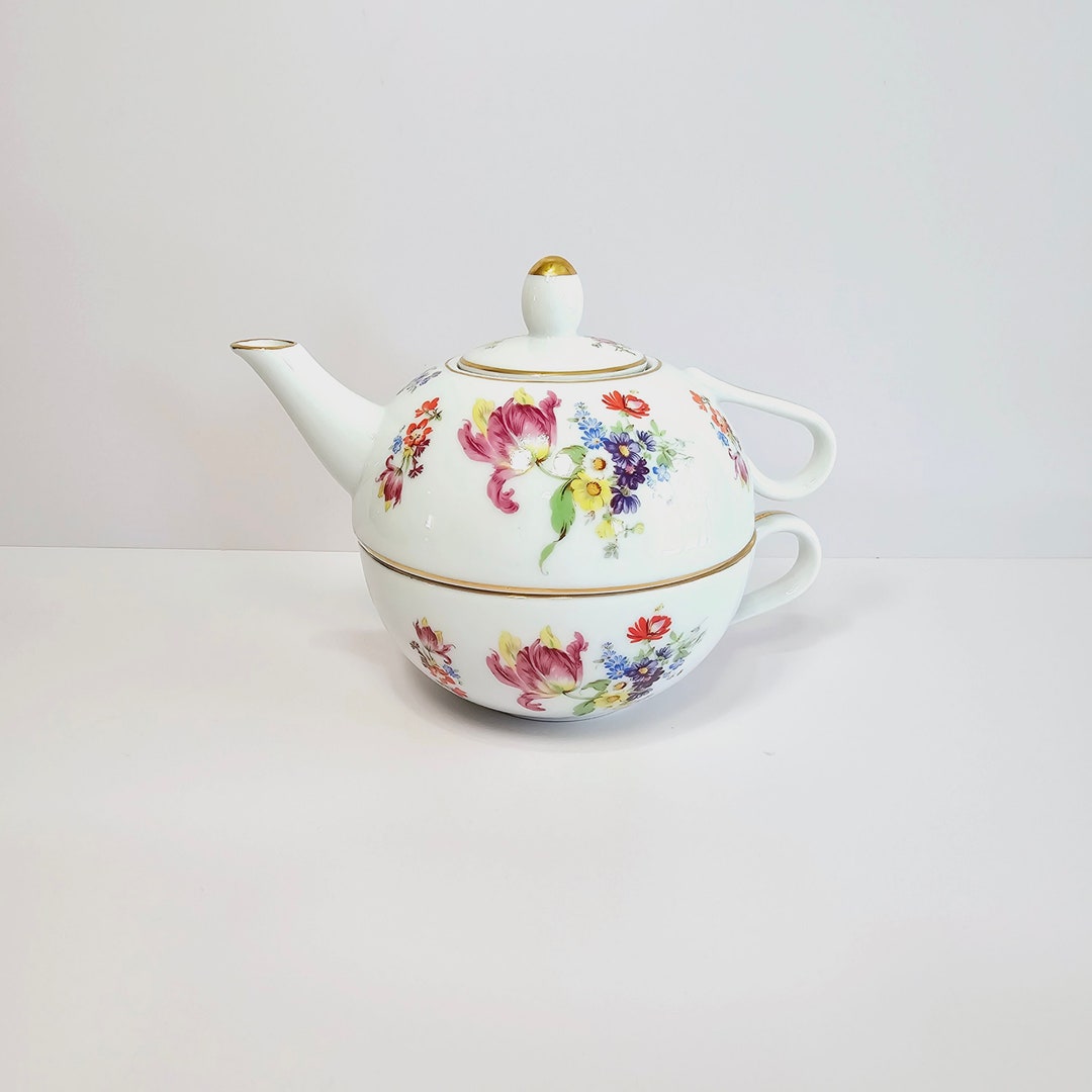 Vintage Andrea by Sadek Tea Set - Etsy