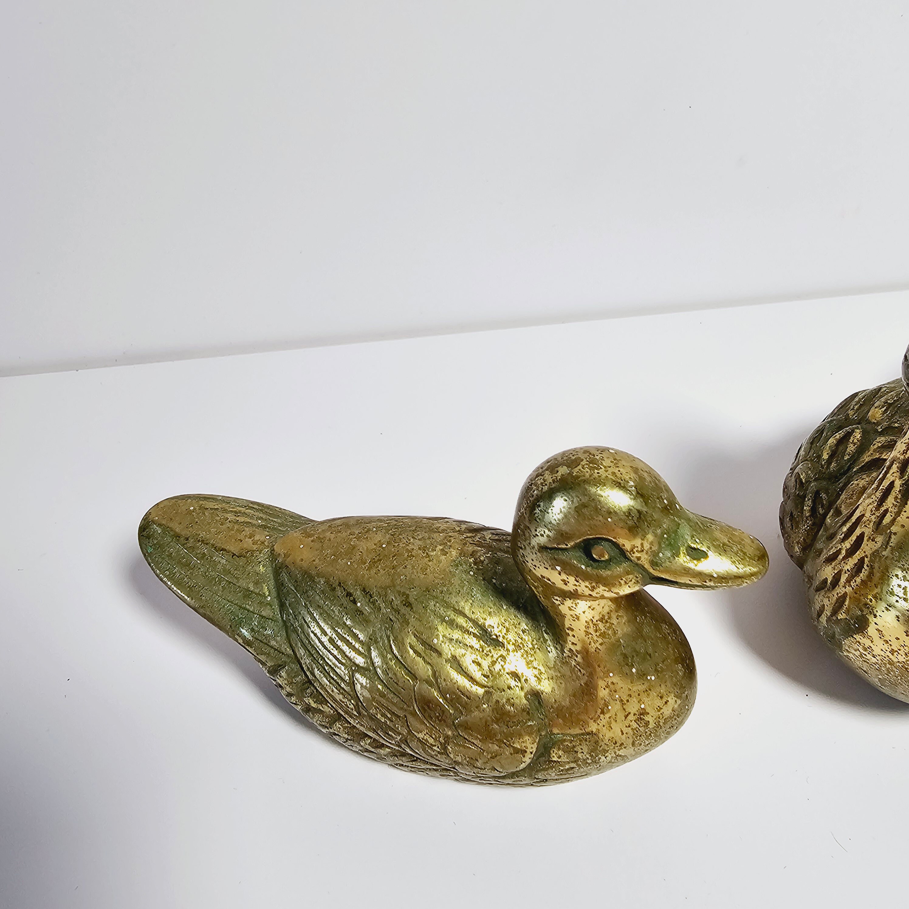 Mama & Baby Duck Plush Set