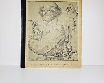 Vintage McGraw Hill Color Slide Program of the Masters: Bruegel