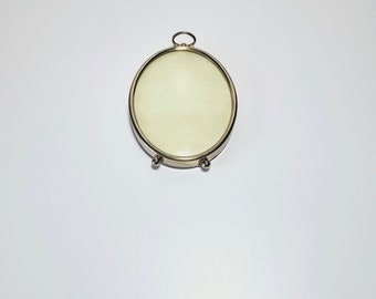 Vintage Convex Glass Frame