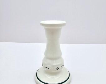Vintage Longaberger Pottery Candleholder