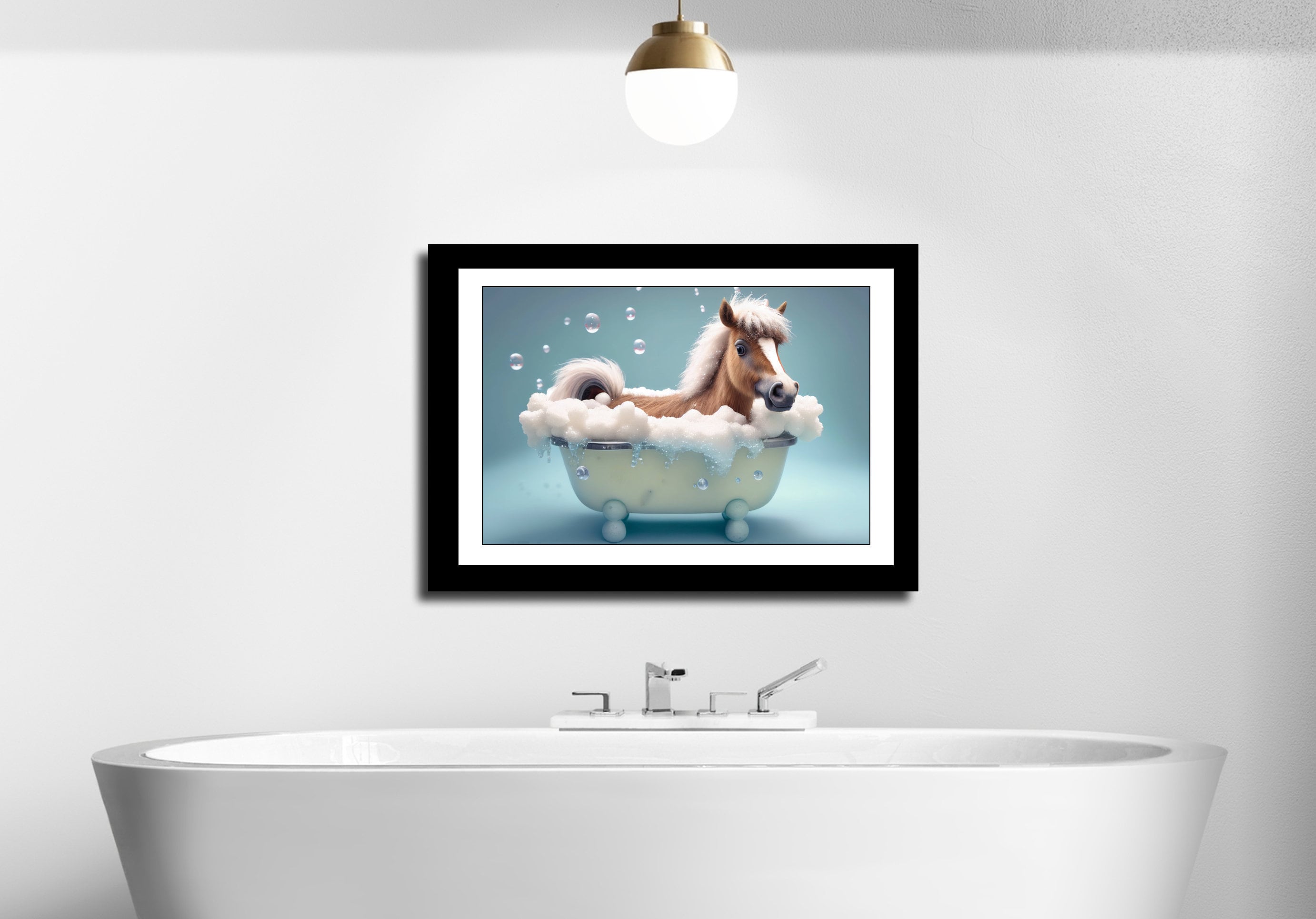 Targa di latta, insegna in metallo in stile vintage, con scritta Bath Soap, Wash Your Paws, decorazione artistica da parete per la casa, 20 x 30 cm