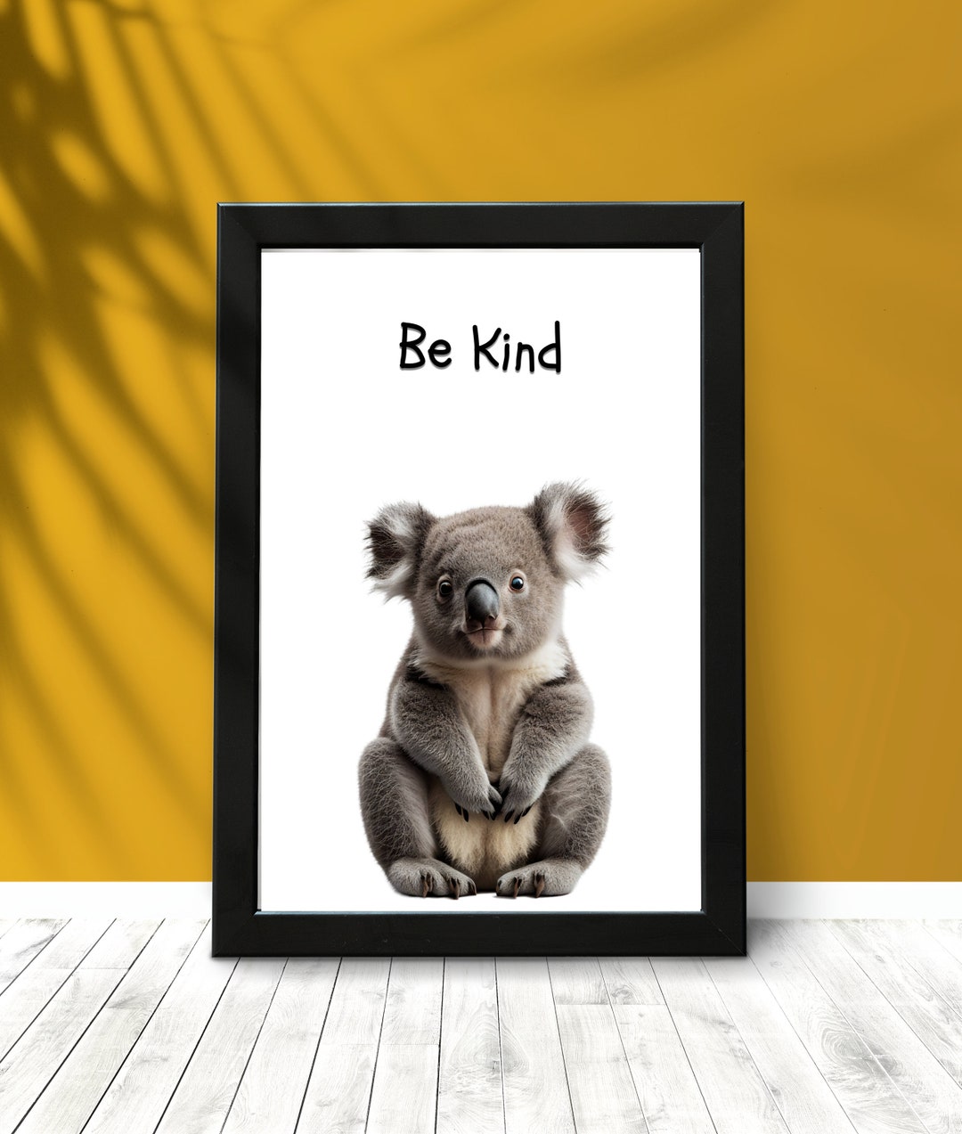 Baby Koala Print, Baby Animal Wall Art, Woodland Animal Nursery Decor ...