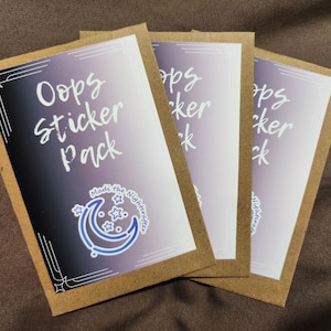 Oopsie Sticker Pack