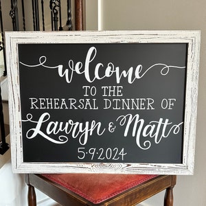 Indywidualnie zaprojektowana tablica magnetyczna, 24x18 cali | Przyjęcie zaręczynowe, Wesele, Próba kolacji, Baby Shower, Rocznica, Wydarzenie specjalne