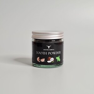 Zahnpulver / Premium Eierschalen-Zahnpulver / Effektive Zahnreinigung und Mundentgiftung
