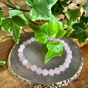 Rose Quartz Bracelet
