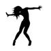 Dancer Silhouette Download - Etsy