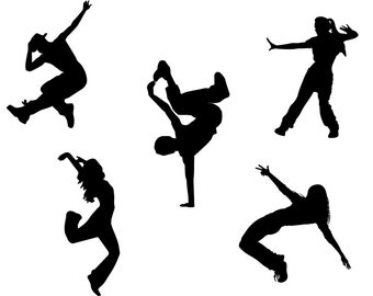 Hip Hop Dancer Silhouette 2 Download