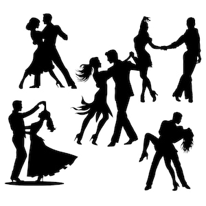 Ballroom Dancer Silhouette Download