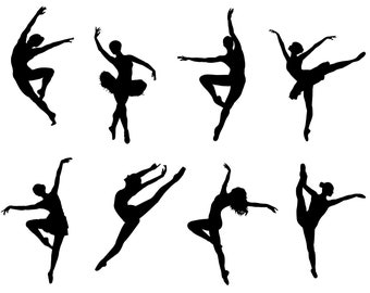 Ballet Dancer Silhouette Download