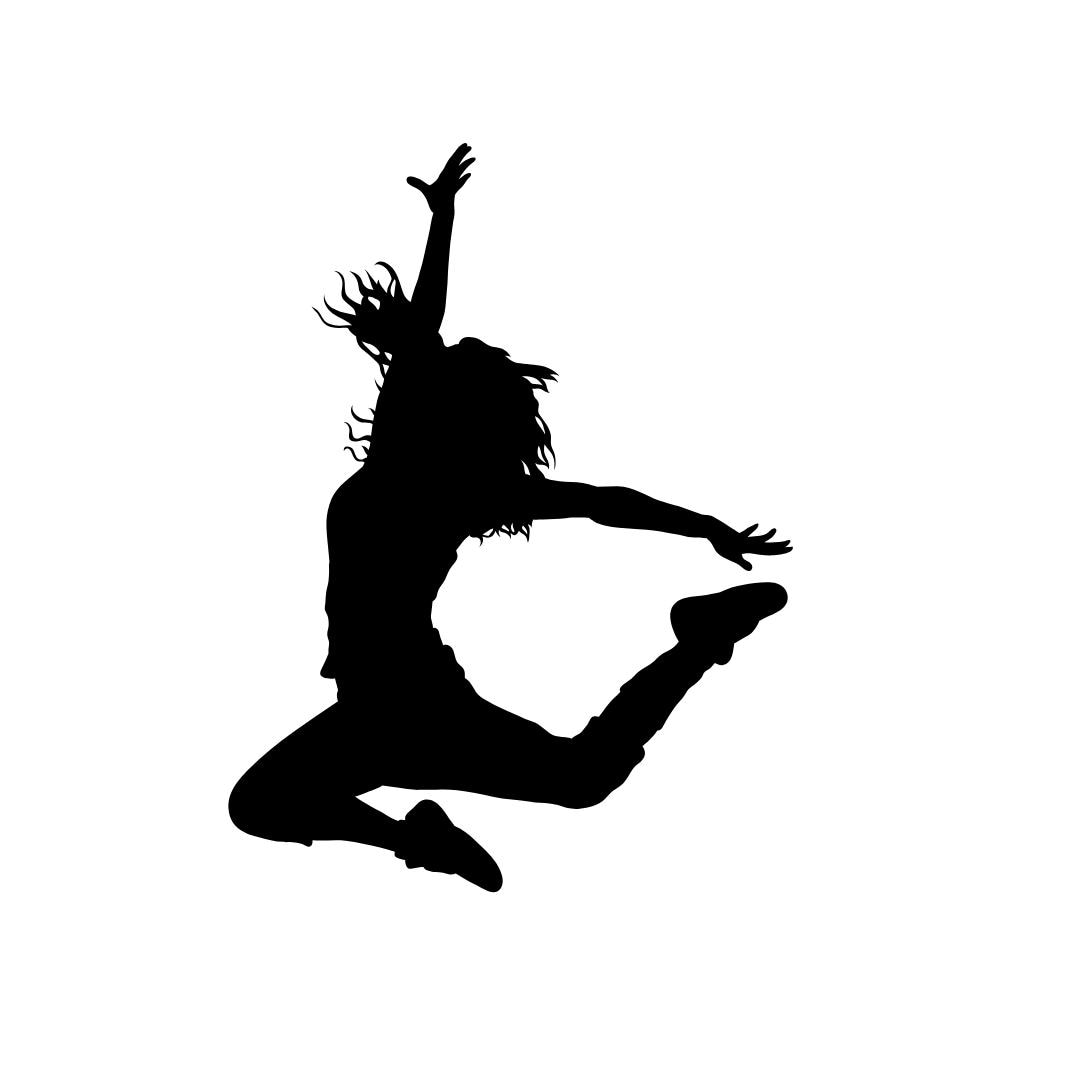 Hip Hop Dancer Silhouette Bundle – 5 High-quality Digital Downloads - Etsy, image size:1080x1080