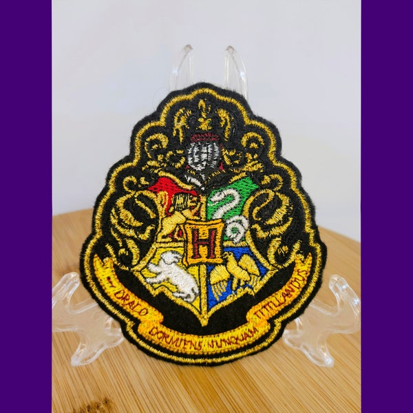 Hogwarts Patch Printable