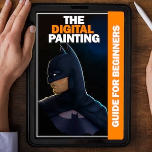 Digital painting beginners guide PDF - The fundamentals of digital drawing PDF - Instant download