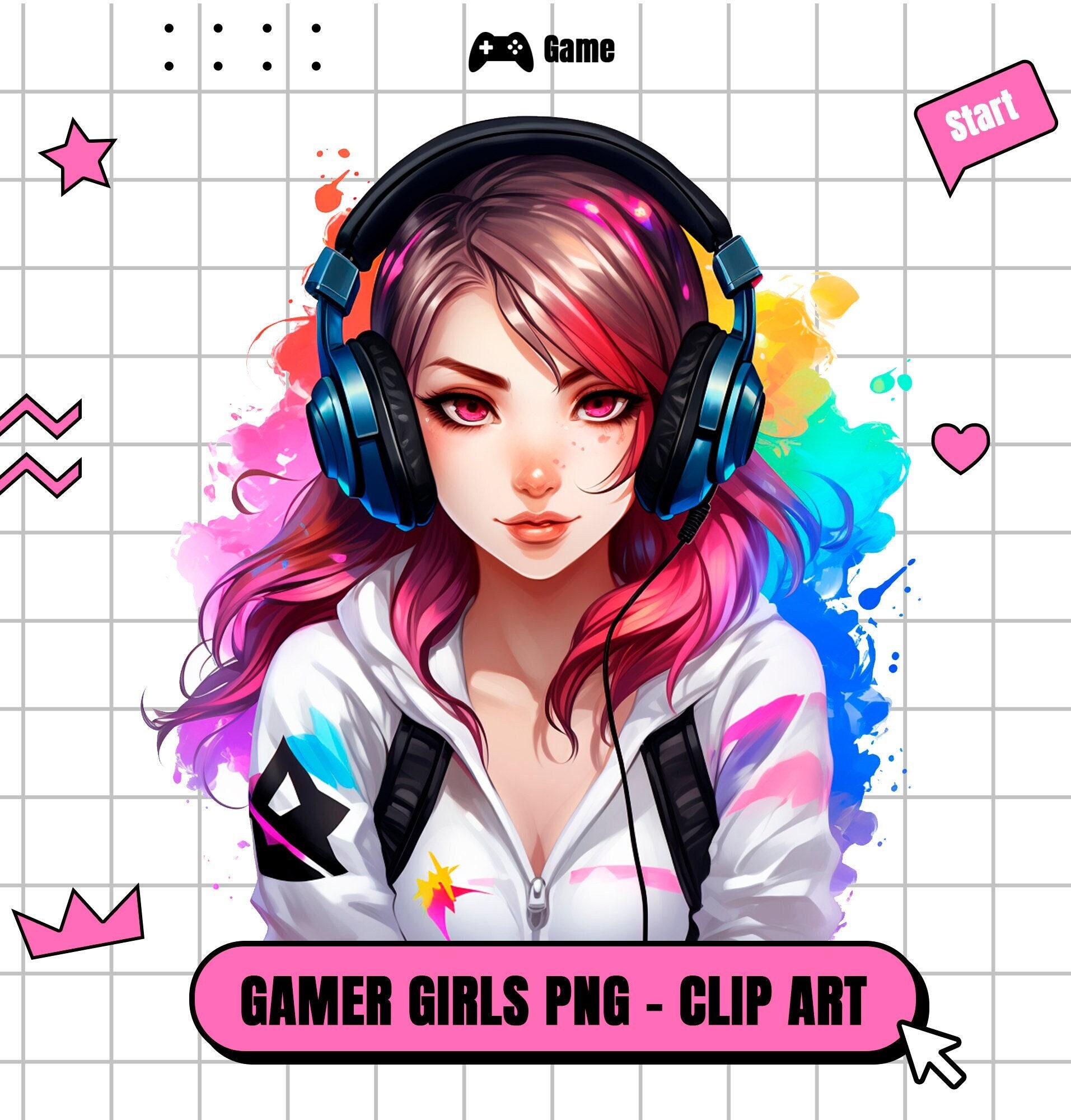 Raya Gamer Girl