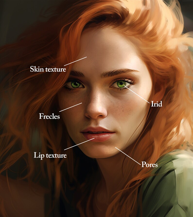 35 Skin Brushes Clip Studio Paint Skin Brushes Freckles