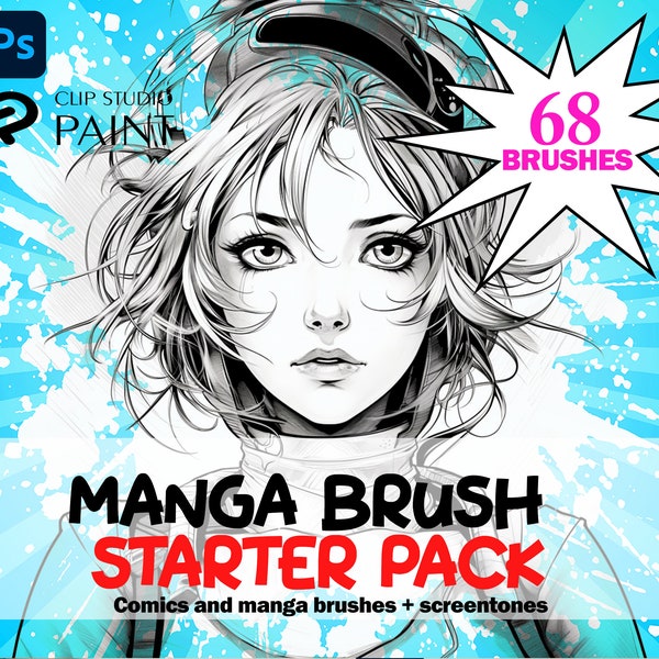 Anime Brush Pack Etsy