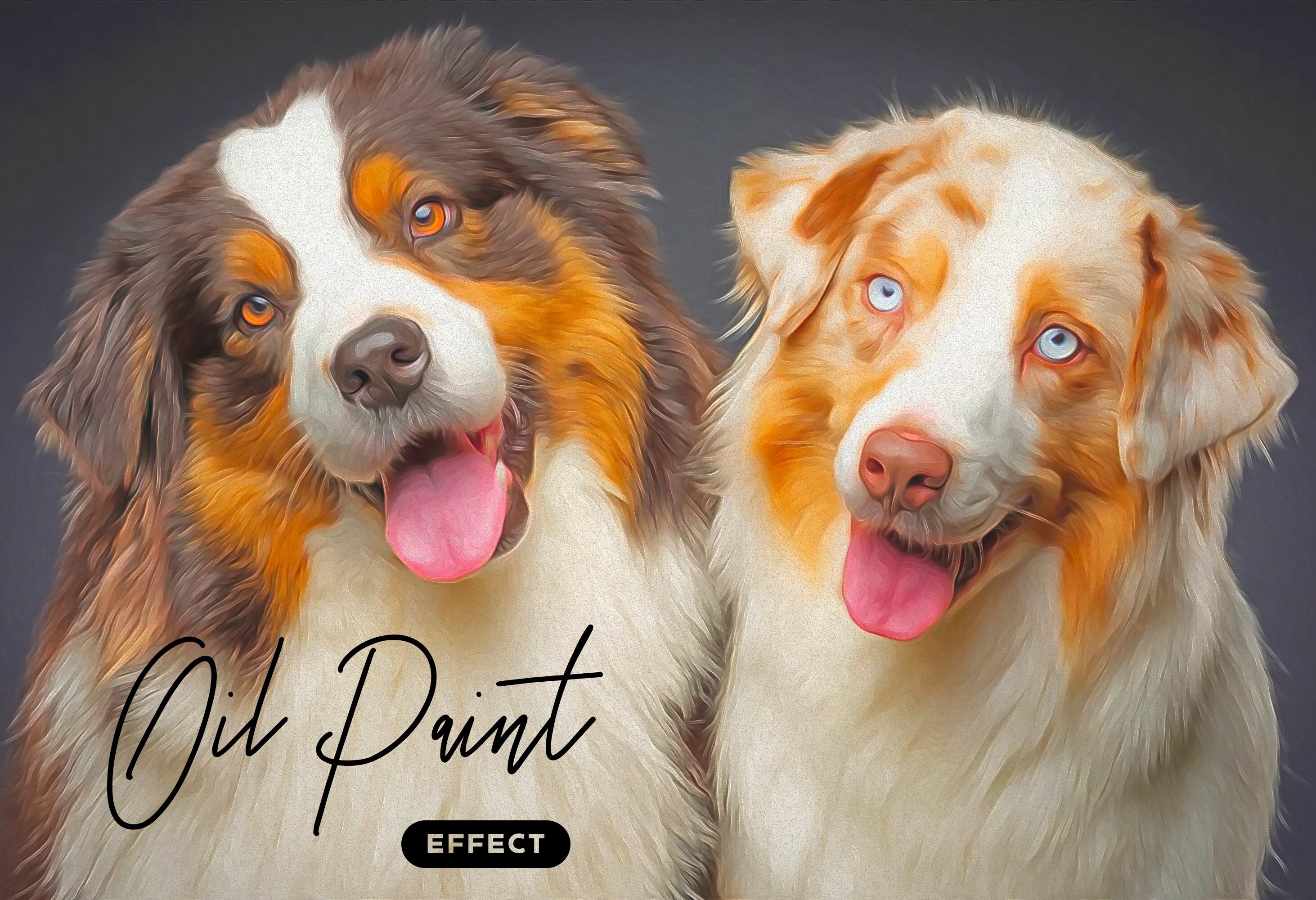 Oil Painting Effect Oil Painting Filters Etsy