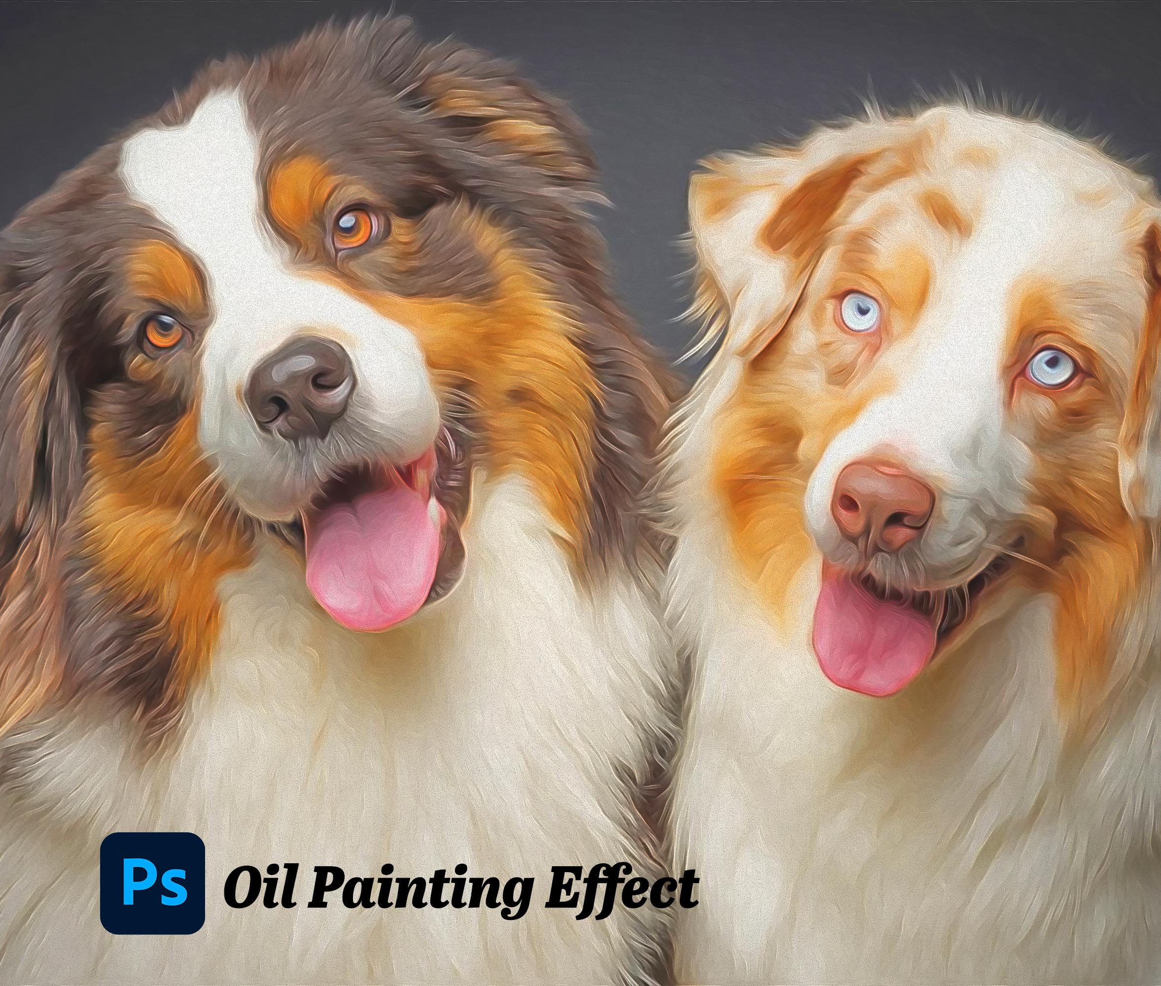 Oil Painting Effect Oil Painting Filters Photo Oil Painting Effect Etsy