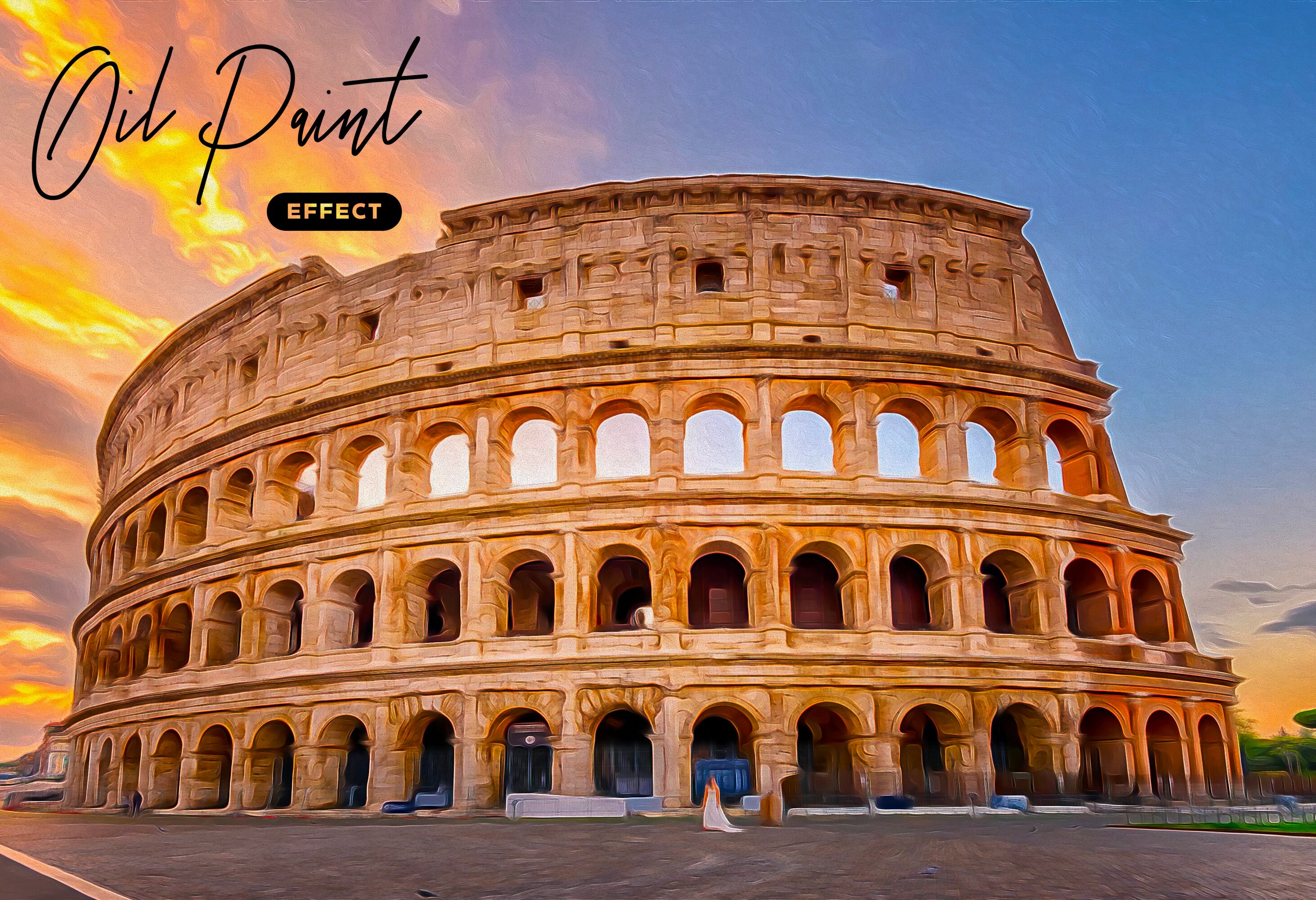 Oil Painting Effect Oil Painting Filters Etsy