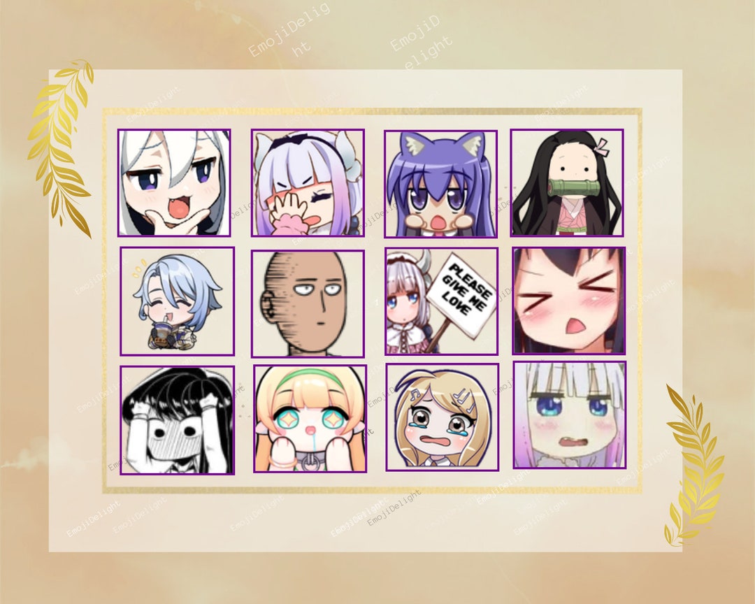 Discord Anime Emoji List  Discord Home