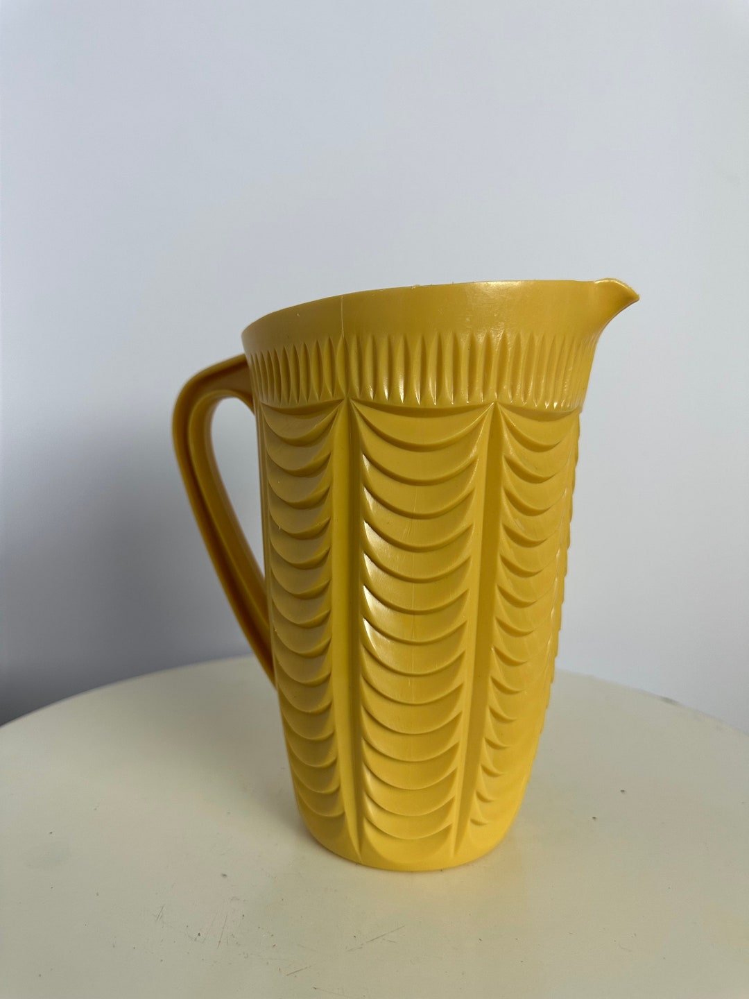 Vintage Rogers Plastic Pitcher Made in Canada Etsy