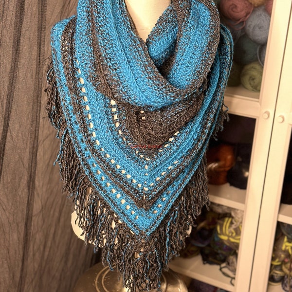 Wild Oleander Hooded Scarf in Scarfie