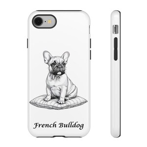 French Bulldog Tough Cases, Phone Cover, Pet Lover Gift, Animal Print, Protective Shell, Cute Dog Design