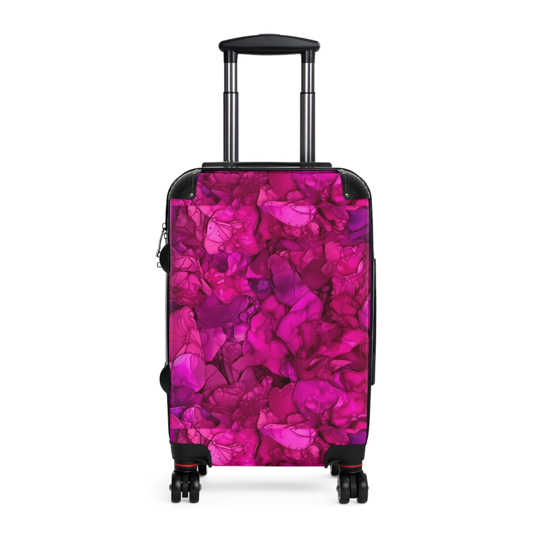 Fuchsia Design Suitcase