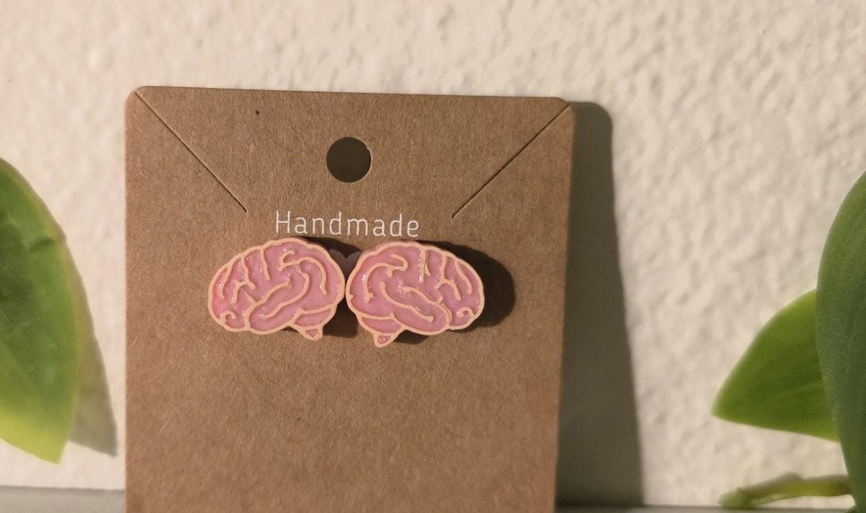 Neuroscience earring - Etsy België, image size:1256x745