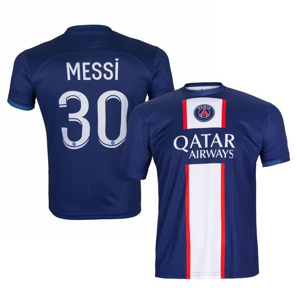 Messi Youth Jersey Etsy
