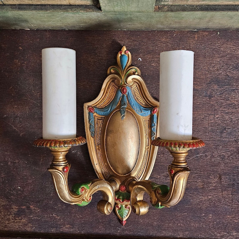 Ornate Wall Sconces - Etsy