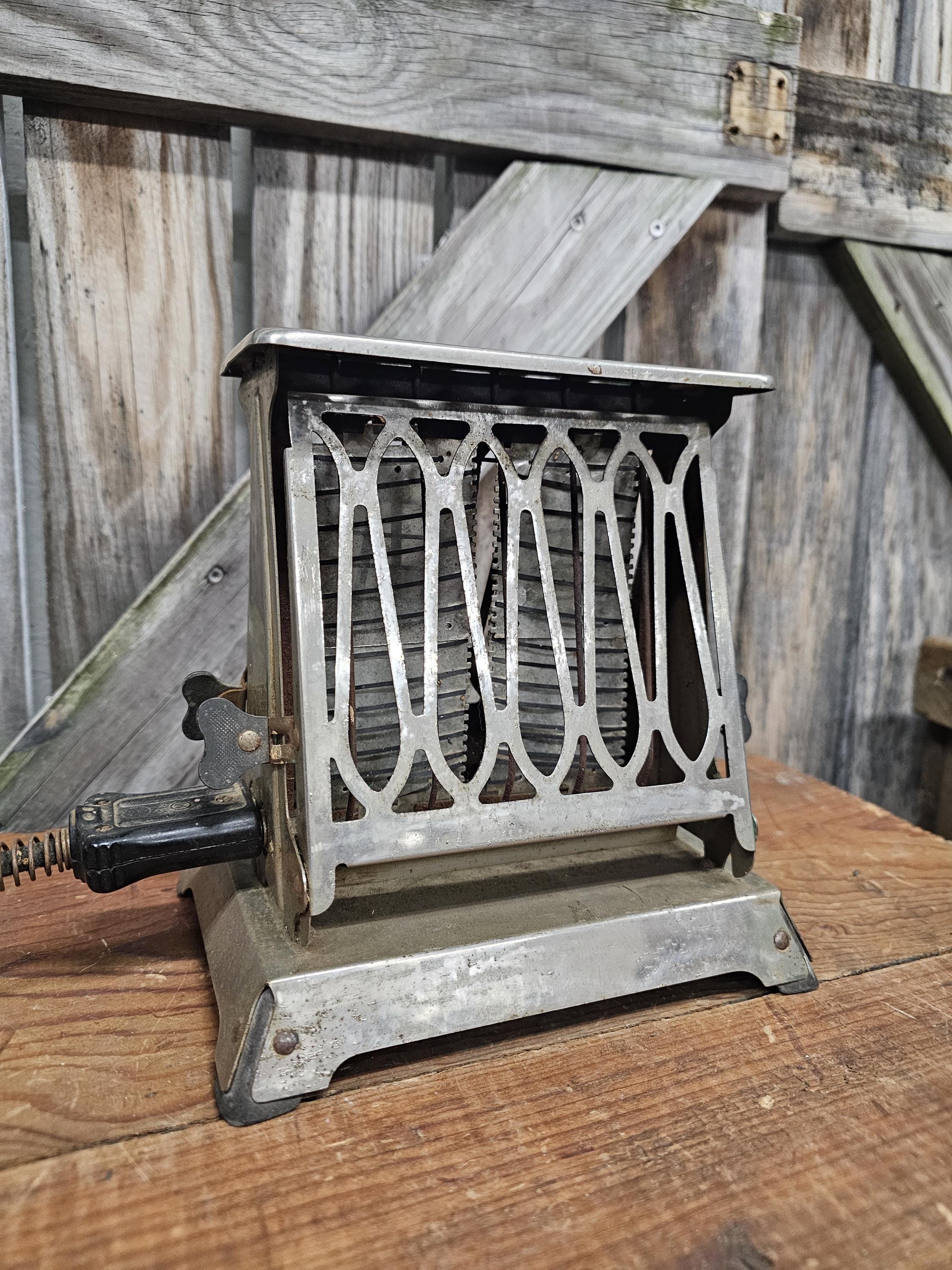 Antique Westinghouse Turnover Toaster Art Deco Electric Toaster Flip ...
