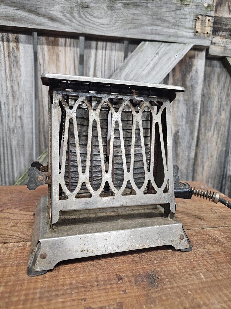 Antique Westinghouse Turnover Toaster Art Deco Electric Toaster Flip ...