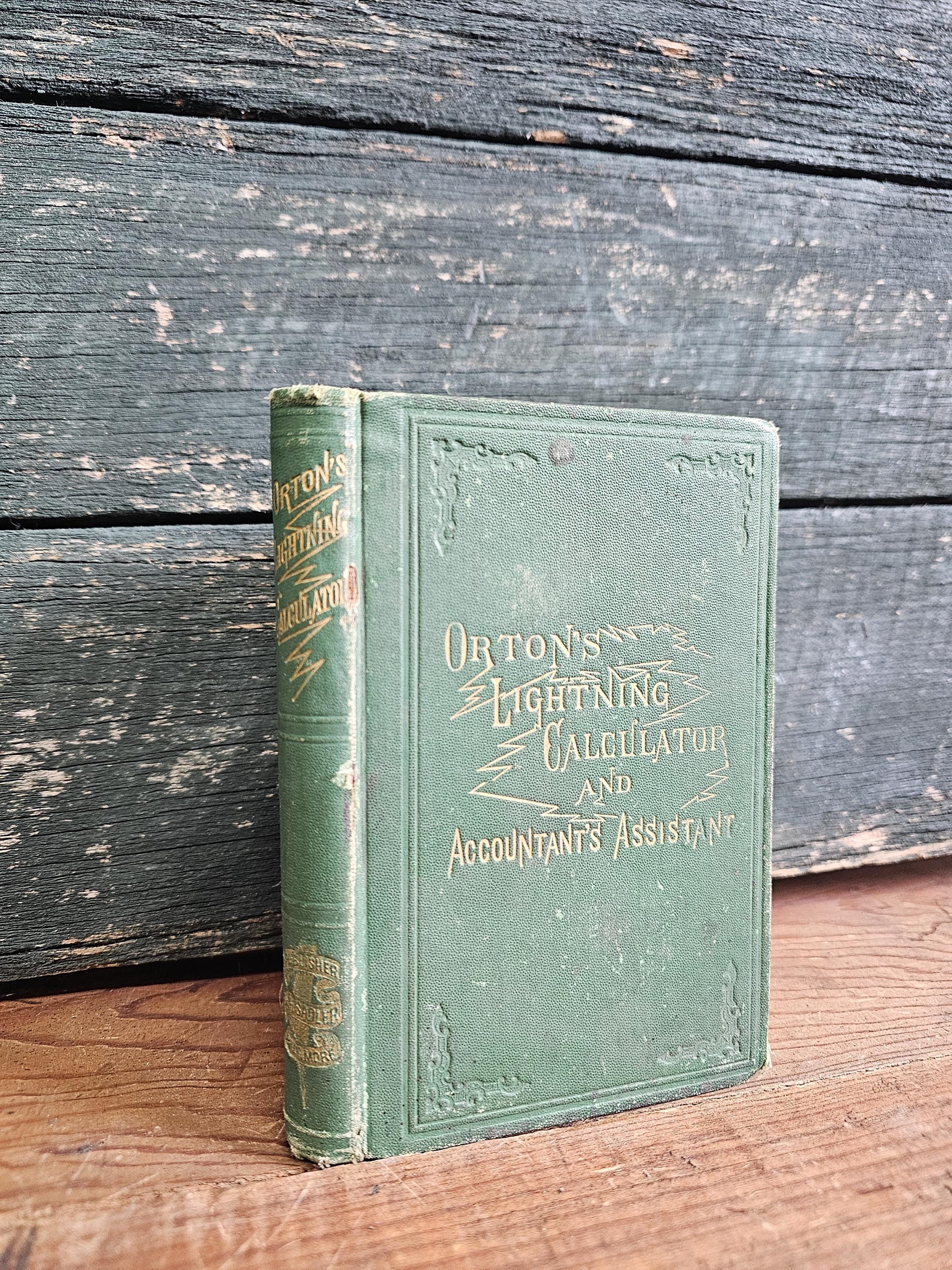 Antique Account Book - Etsy