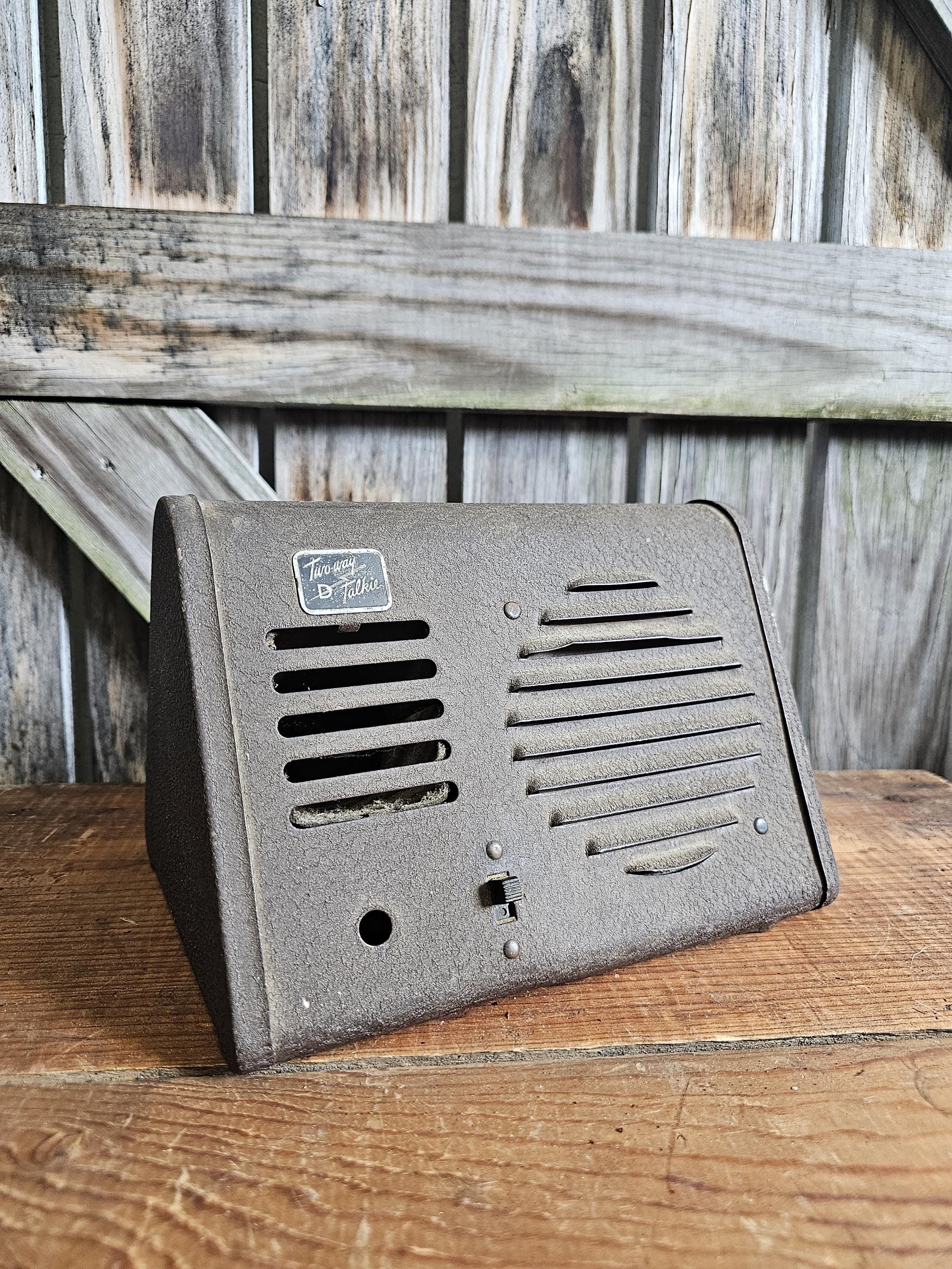 Vintage Intercom System - Etsy