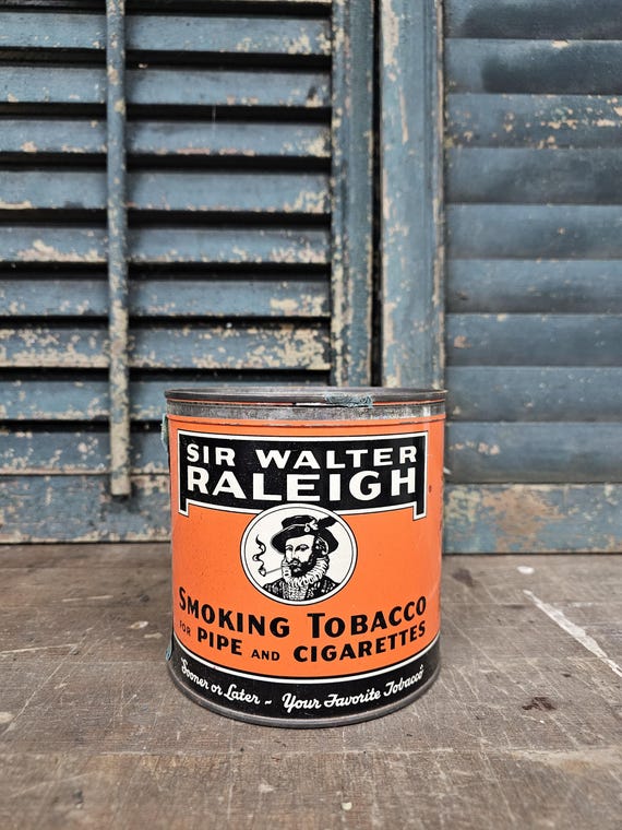 sir walter raleigh tobacco review Aromatic 1.5 ounce pouch Vintage Sir Walter Raleigh Tobacco