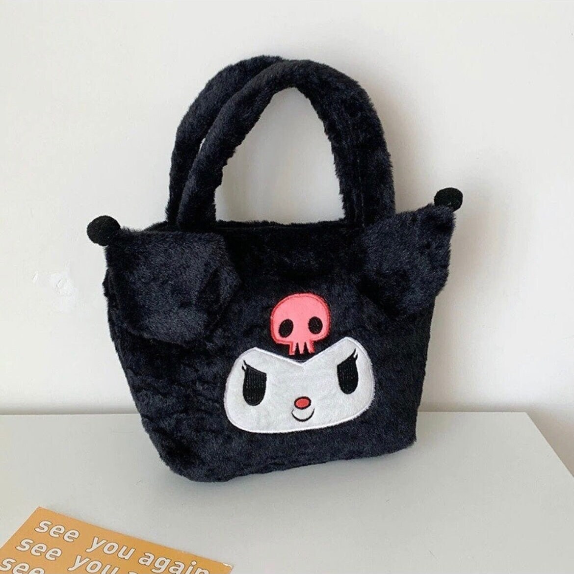 Sanrio Plush Bag My Melody, Kuromi, Cinnamon Roll - Etsy