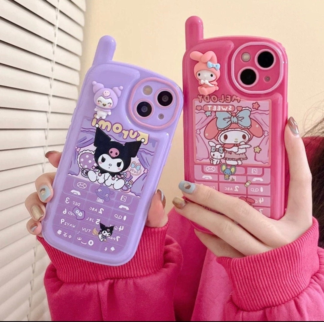 Sanrio My Melody Kuromi Phone Case for All Iphones Etsy