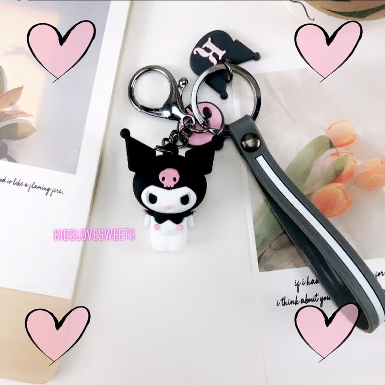 Sanrio Kuromi Keychain / Hello Kitty Keychain / My Melody Keychain