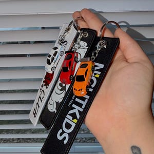 Porte-clés Hot Wheels Fast & Furious | Mini porte-clés de voiture JDM | Porte-clés moulé sous pression personnalisé | Cadeau de collection pour lui | Porte-clés de voiture Drift | gars de la voiture