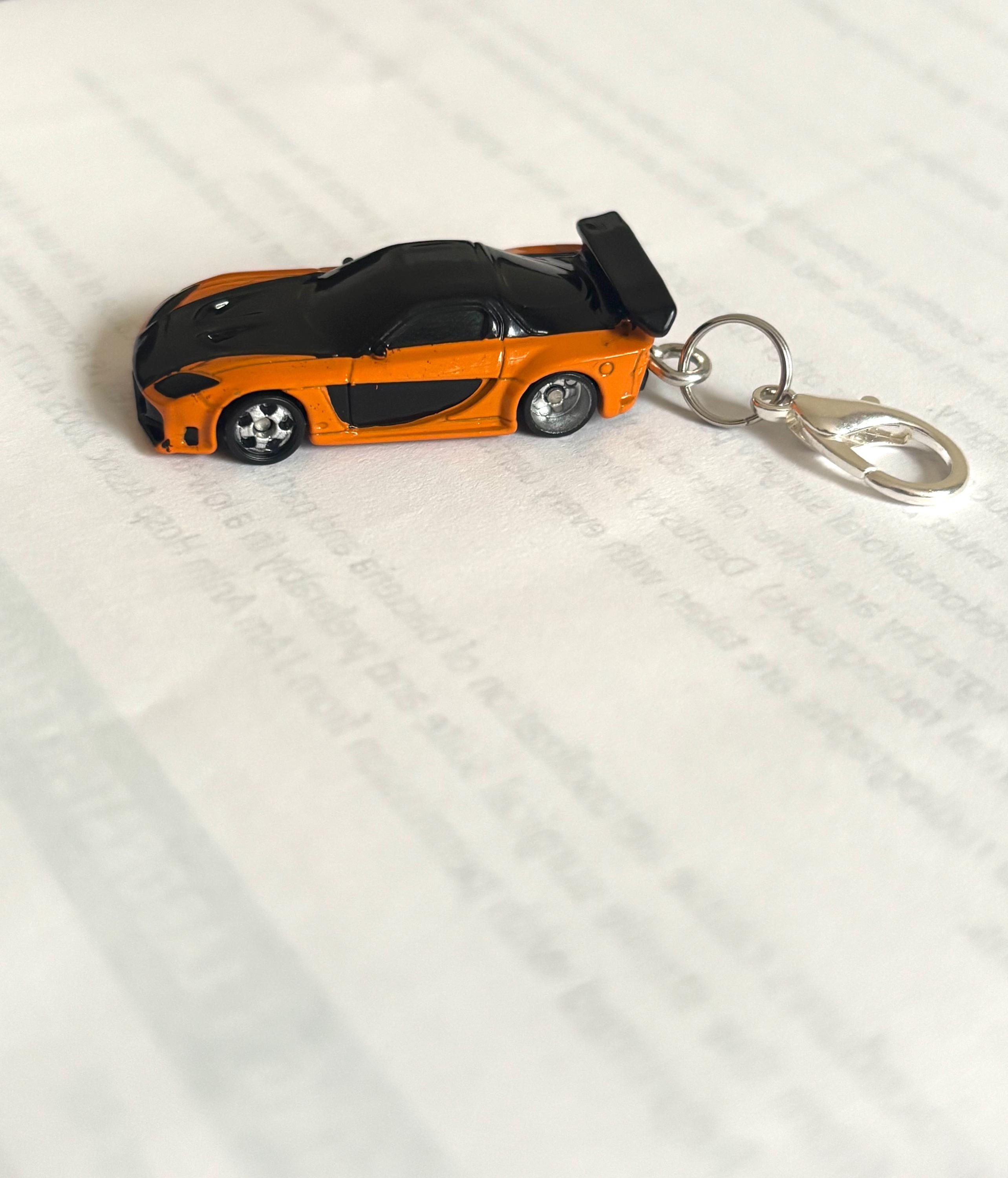 Fast & Furious Hot Wheels Keychain | JDM Mini Car Keychain | Custom ...