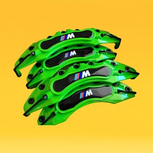BMW M Brake Caliper Cover/BMW M Performance Green/BMW Accessories/Car Accessories