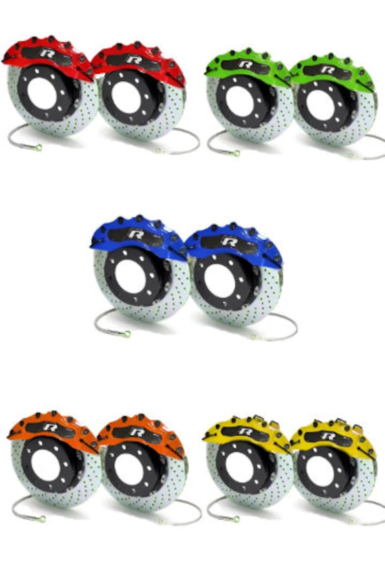 4PC Brake Caliper Covers for Volkswagen R /volkswagen Accessories/car ...