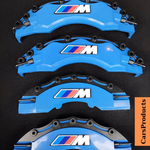 BMW M Brake Caliper Cover/bmw M Performance Blue /BMW Accessories/car