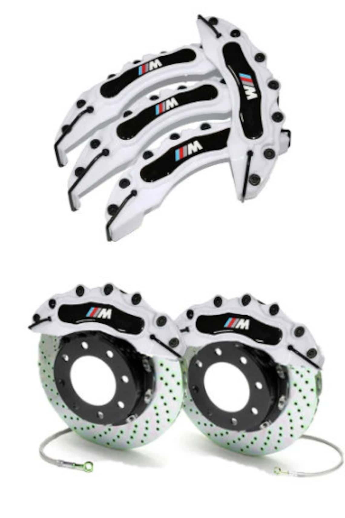 BMW M Brake Caliper Cover/bmw M Performance White/bmw Etsy